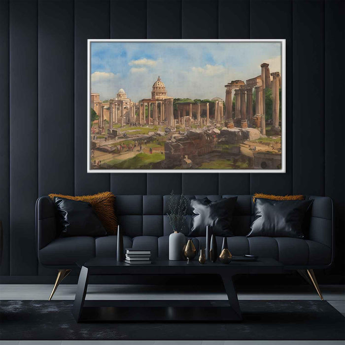 Watercolor Roman Forum #119 - Kanvah