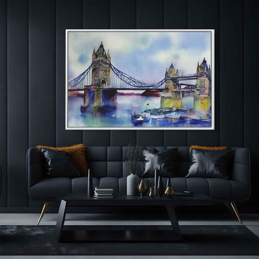 Watercolor Tower Bridge #109 - Kanvah