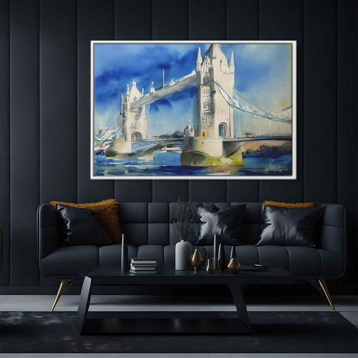 Watercolor Tower Bridge #120 - Kanvah