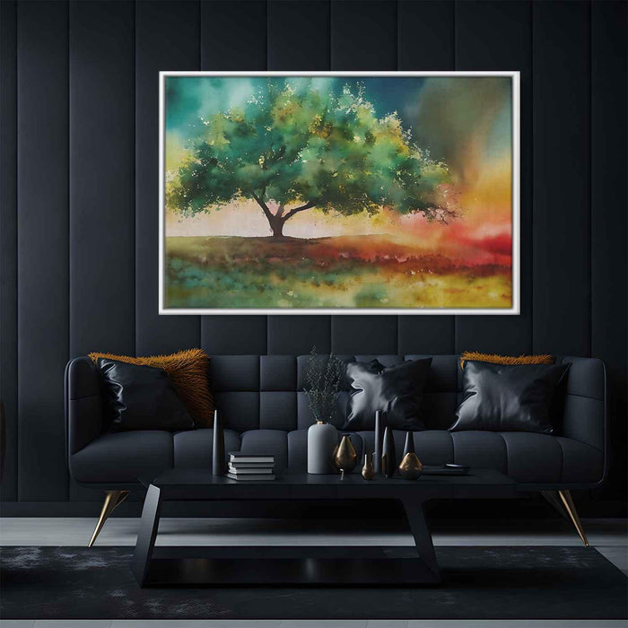 Watercolor Tree #119 - Kanvah