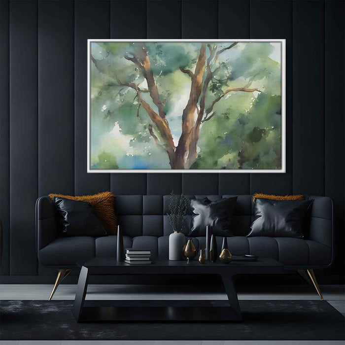 Watercolor Tree #129 - Kanvah