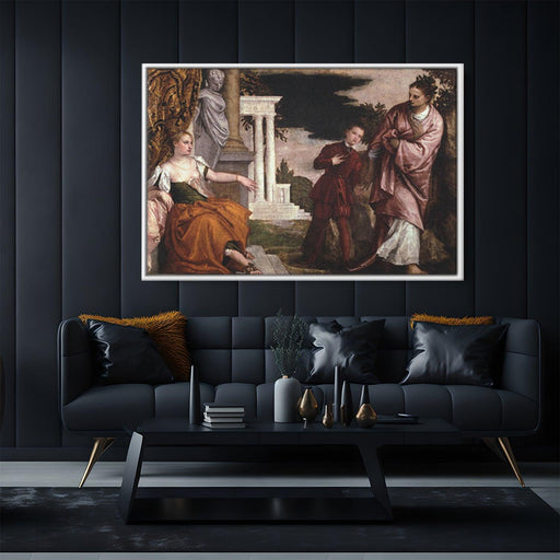 Youth between Virtue and Vice by Paolo Veronese - Canvas Artwork