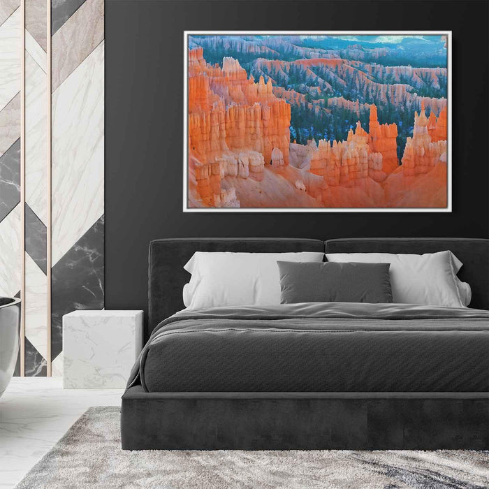 Abstract Bryce Canyon #169 - Kanvah