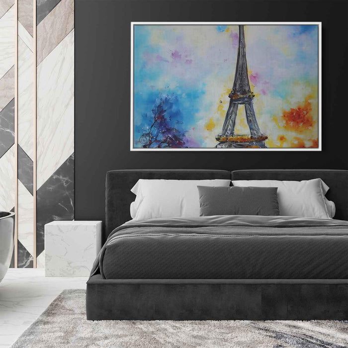 Abstract Eiffel Tower #116 - Kanvah