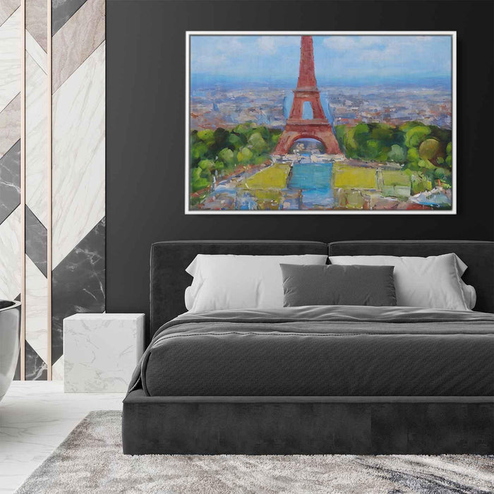 Abstract Eiffel Tower #119 - Kanvah