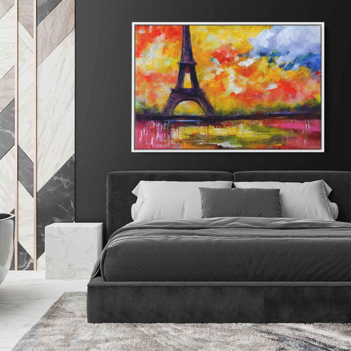 Abstract Eiffel Tower #120 - Kanvah