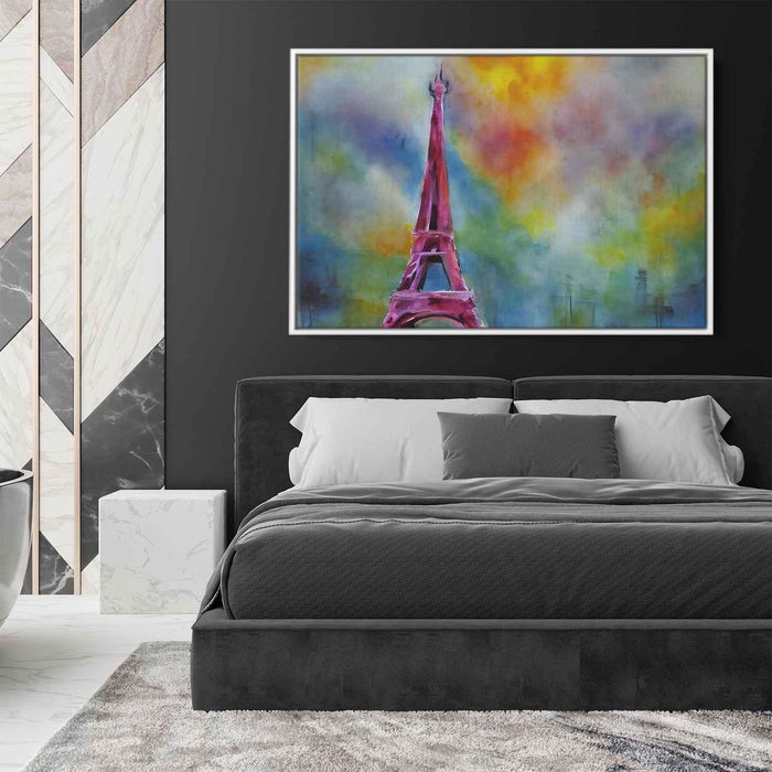 Abstract Eiffel Tower #129 - Kanvah