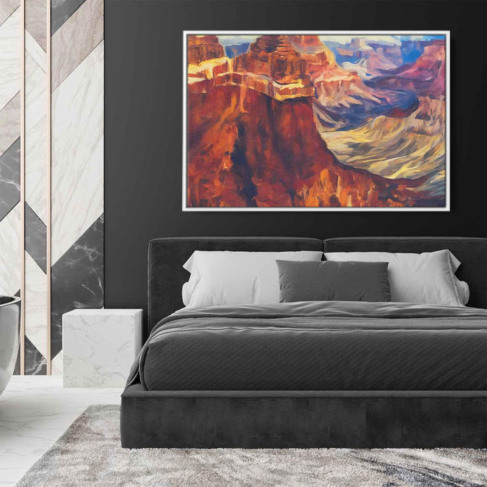 Abstract Grand Canyon #104 - Kanvah