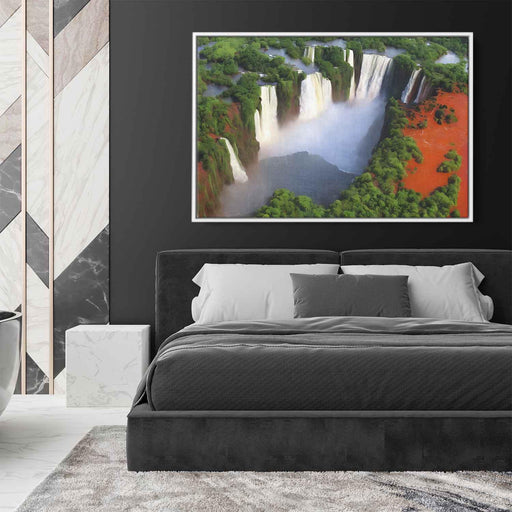 Abstract Iguazu Falls #120 - Kanvah