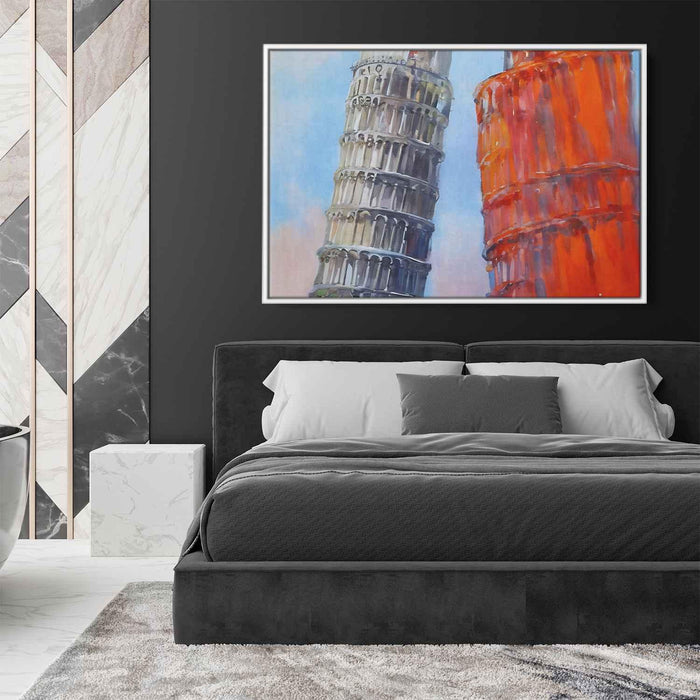 Abstract Leaning Tower of Pisa #109 - Kanvah