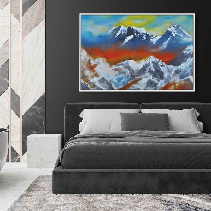 Abstract Mount Everest #116 - Kanvah