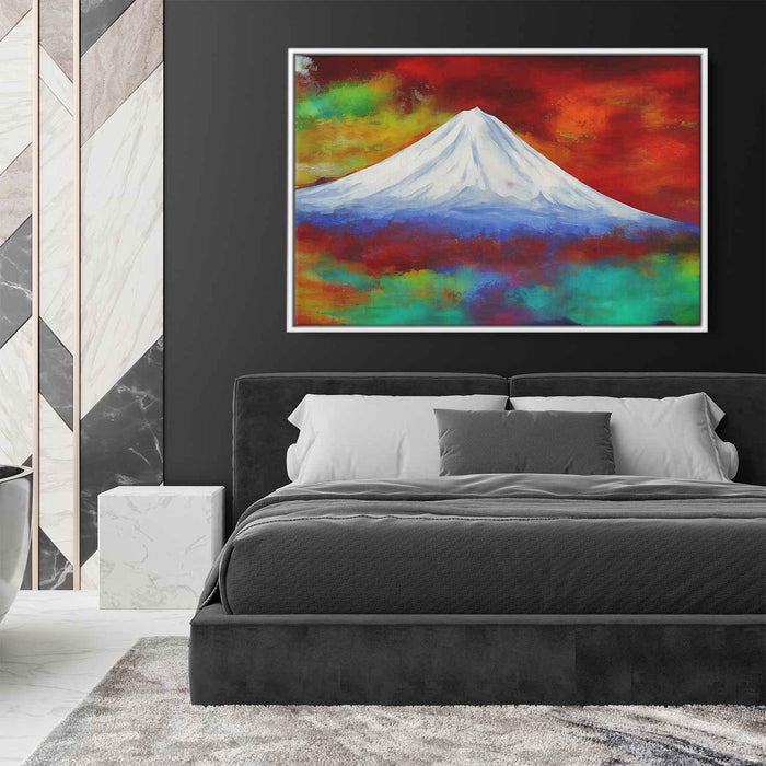 Abstract Mount Fuji #109 - Kanvah