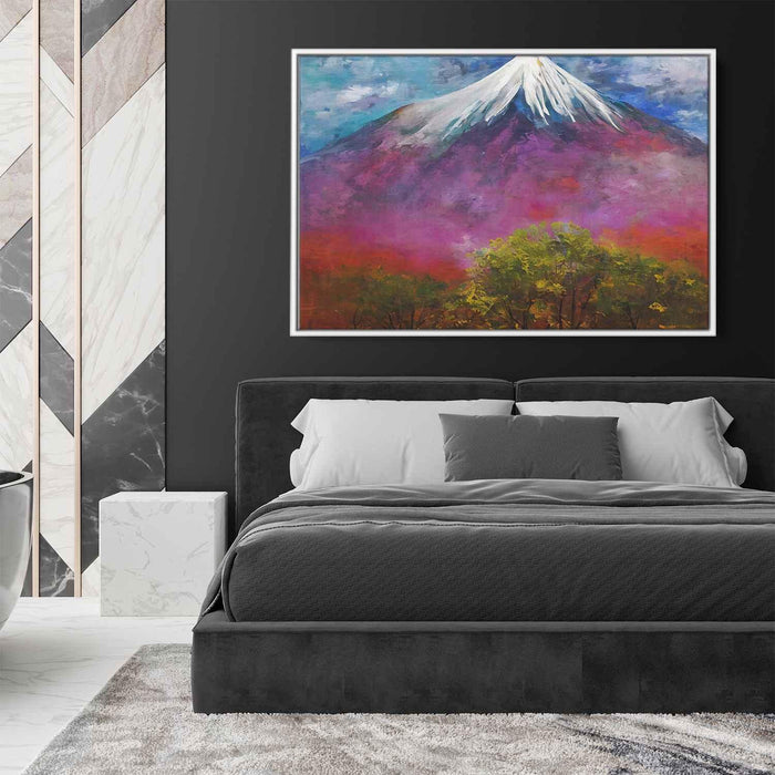 Abstract Mount Fuji #116 - Kanvah