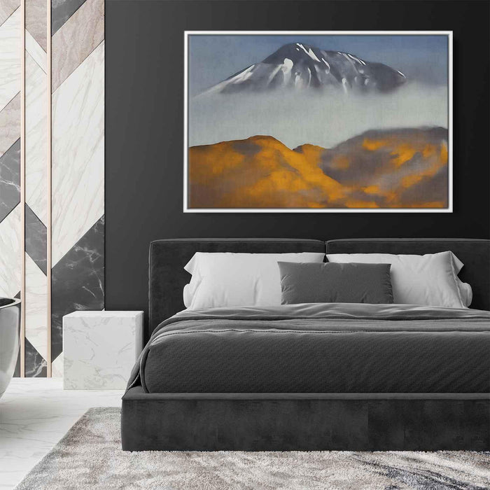 Abstract Mount Kilimanjaro #125 - Kanvah