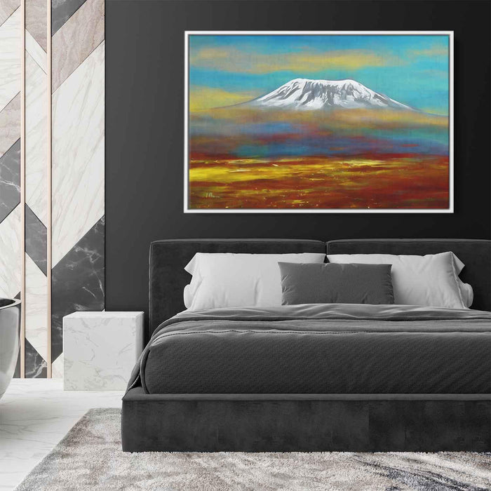 Abstract Mount Kilimanjaro #139 - Kanvah