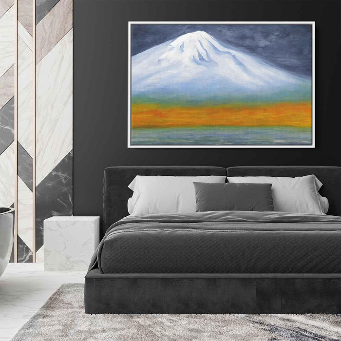 Abstract Mount Rainier #109 - Kanvah