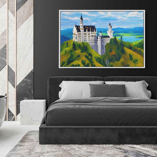 Abstract Neuschwanstein Castle #104 - Kanvah