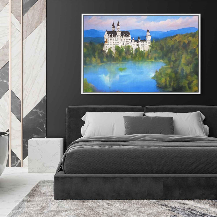 Abstract Neuschwanstein Castle #116 - Kanvah