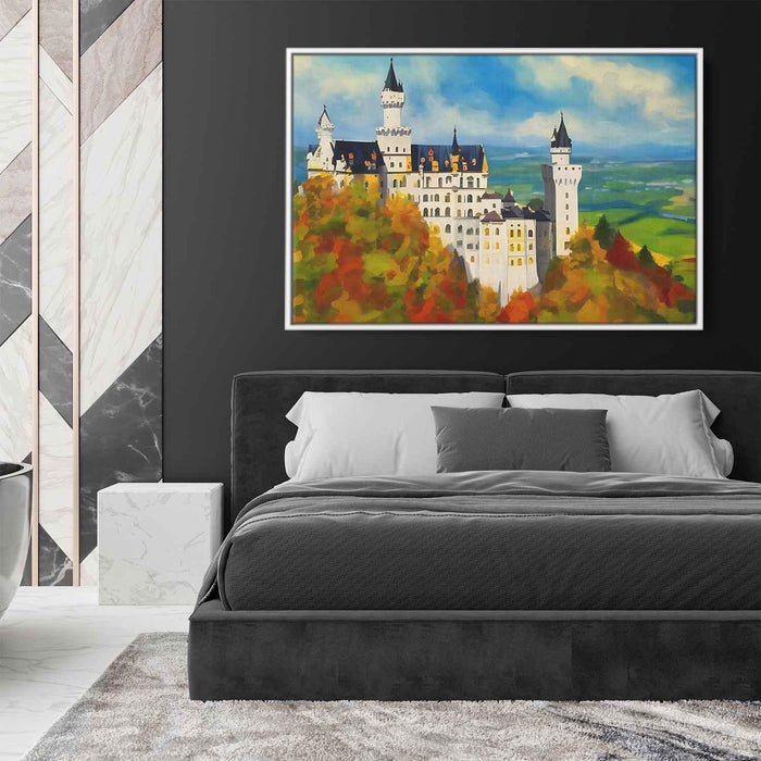 Abstract Neuschwanstein Castle #120 - Kanvah