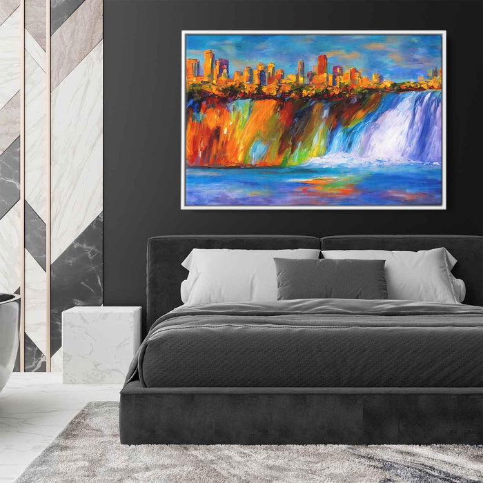 Abstract Niagara Falls #104 - Kanvah