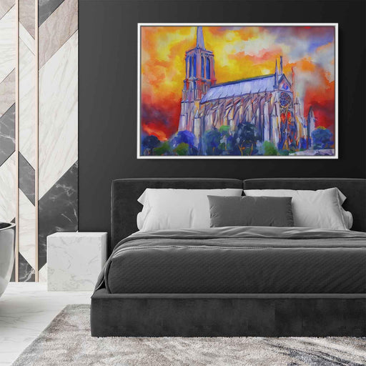 Abstract Notre Dame Cathedral #120 - Kanvah