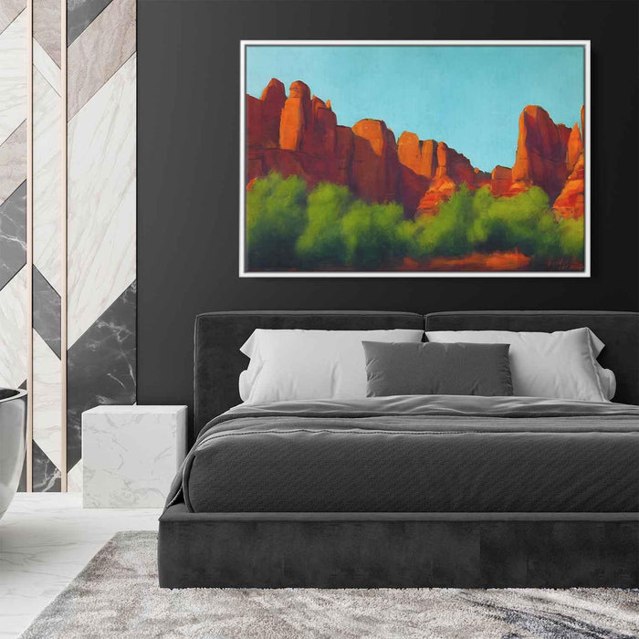 Abstract Sedona Red Rocks #119 - Kanvah