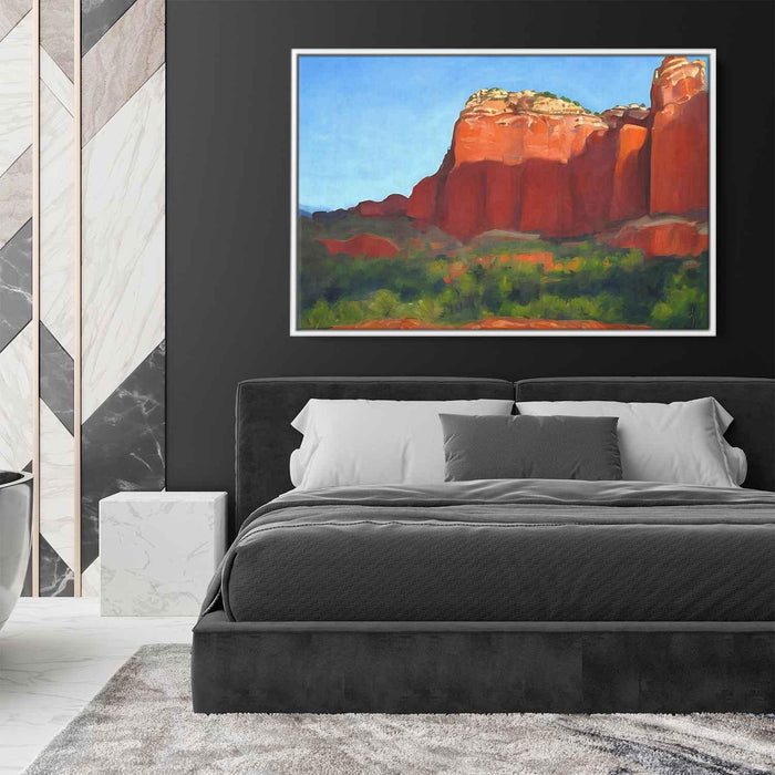 Abstract Sedona Red Rocks #139 - Kanvah