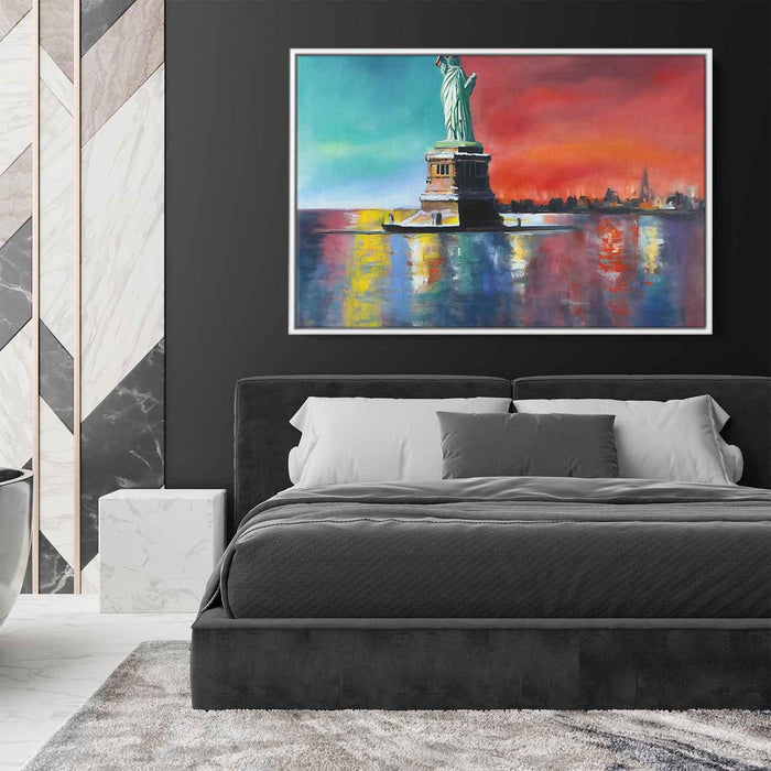 Abstract Statue of Liberty #109 - Kanvah