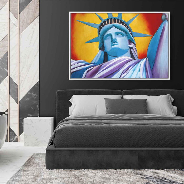 Abstract Statue of Liberty #116 - Kanvah