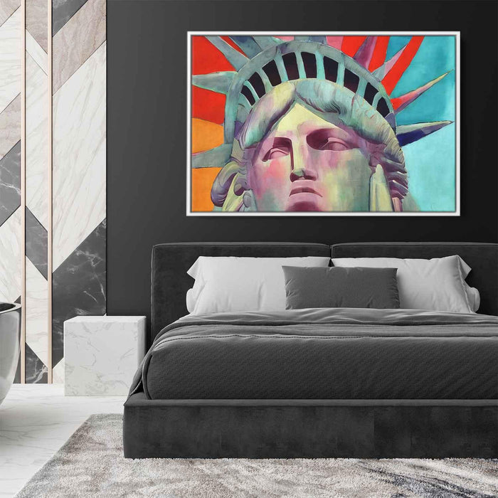 Abstract Statue of Liberty #119 - Kanvah