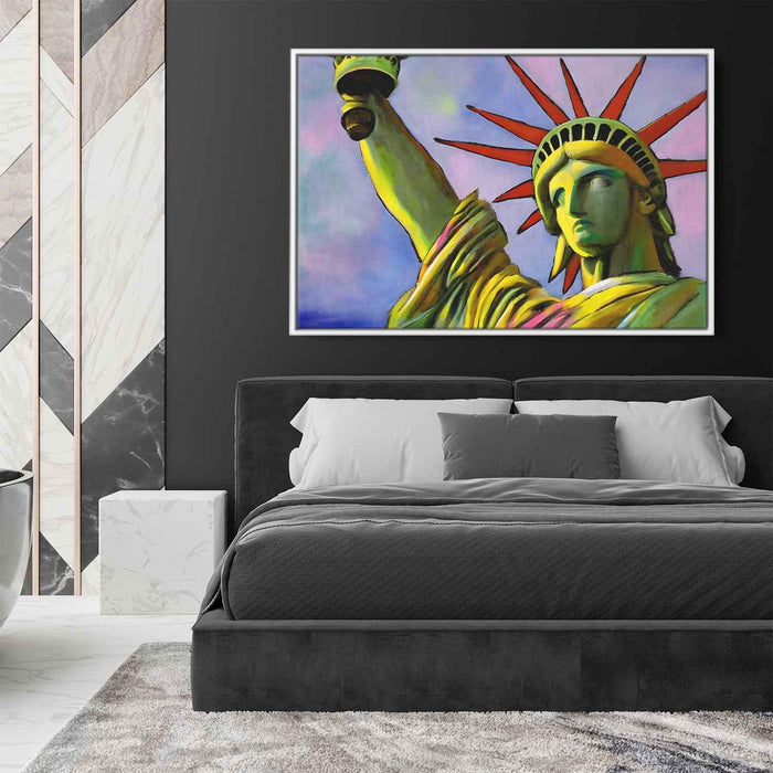 Abstract Statue of Liberty #120 - Kanvah