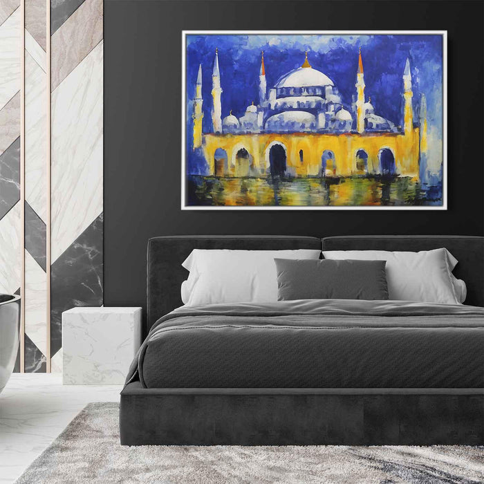 Abstract Blue Mosque #120 - Kanvah
