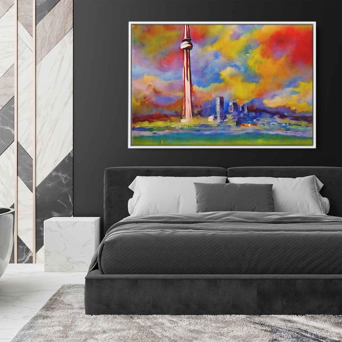 Abstract CN Tower #129 - Kanvah
