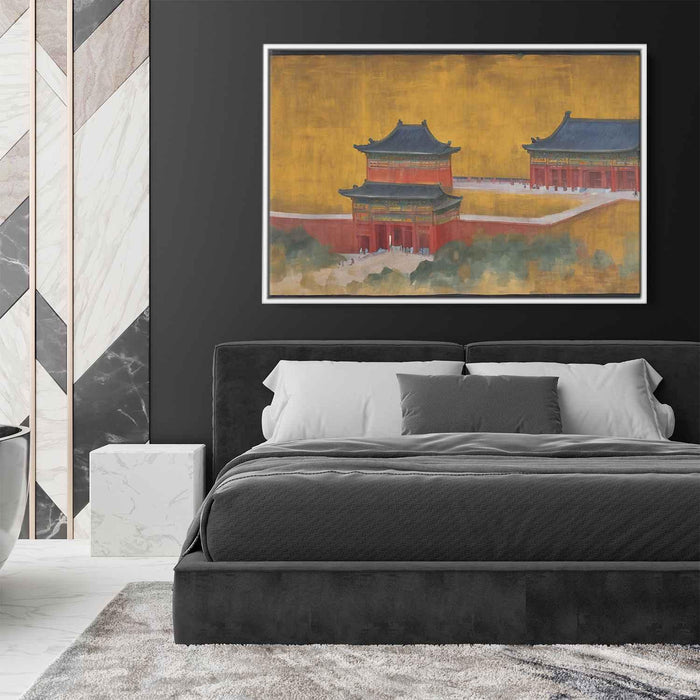 Abstract Forbidden City #104 - Kanvah