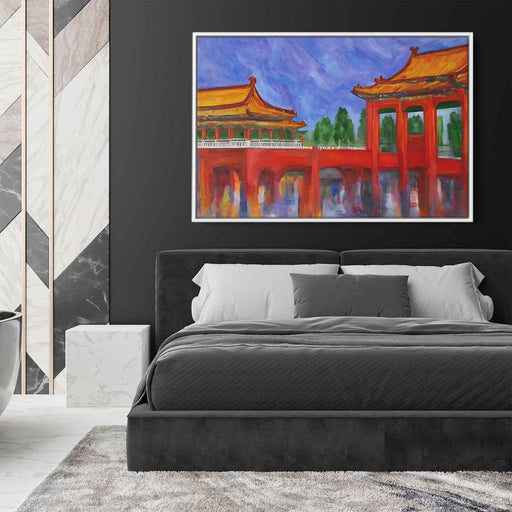 Abstract Forbidden City #120 - Kanvah