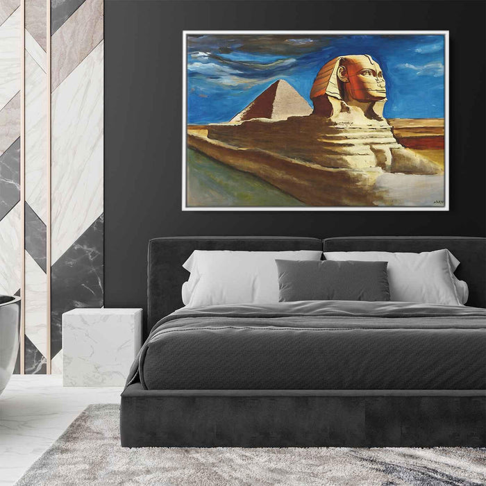 Abstract Great Sphinx #109 - Kanvah