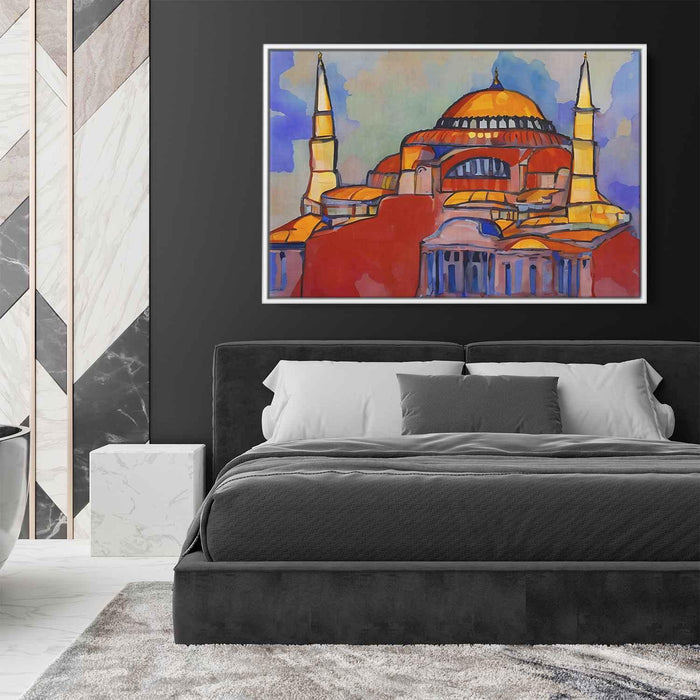 Abstract Hagia Sophia #104 - Kanvah