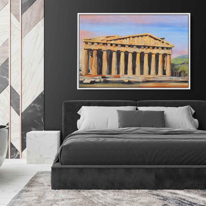 Abstract Parthenon #104 - Kanvah