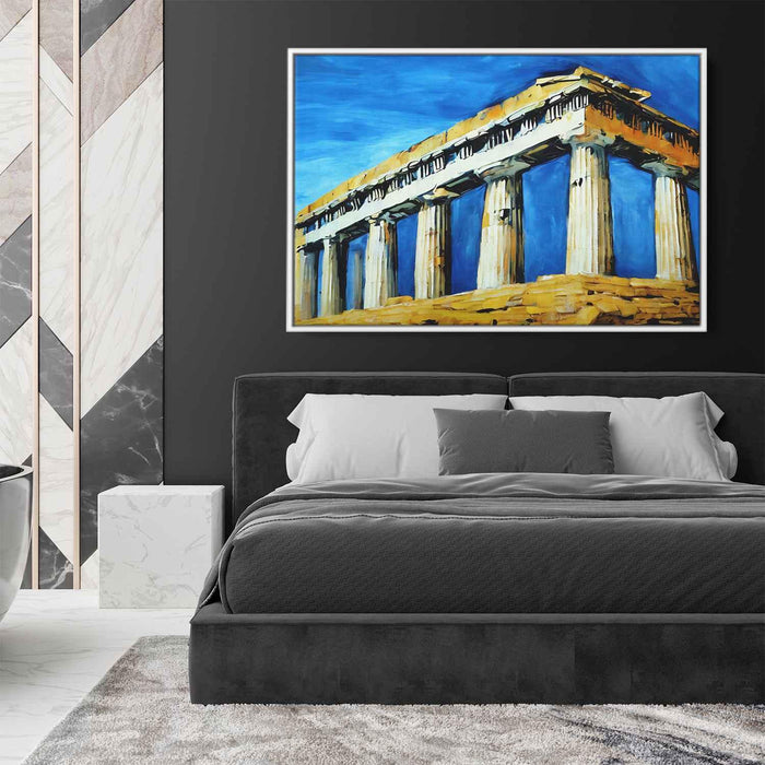 Abstract Parthenon #137 - Kanvah