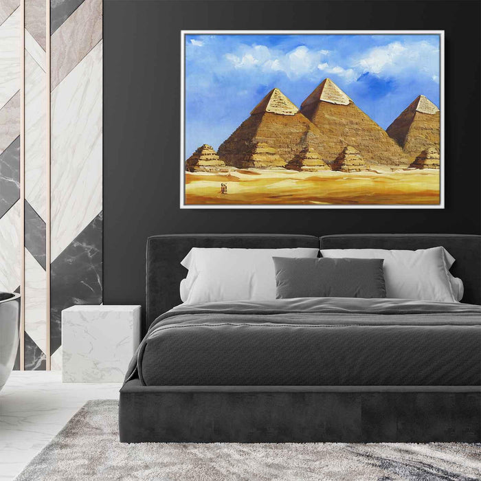 Abstract Pyramids of Giza #119 - Kanvah