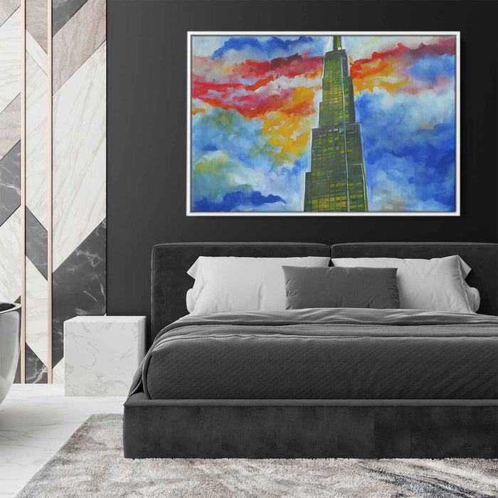 Abstract Willis Tower #120 - Kanvah