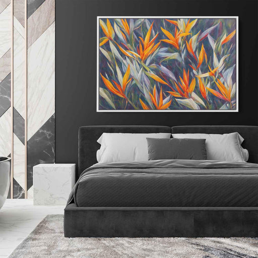 Contemporary Oil Birds of Paradise #120 - Kanvah