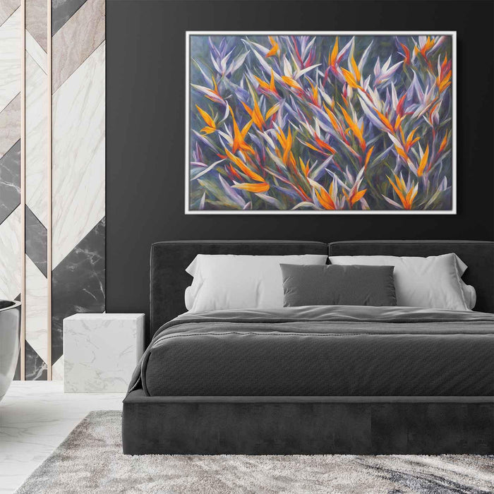 Contemporary Oil Birds of Paradise #125 - Kanvah