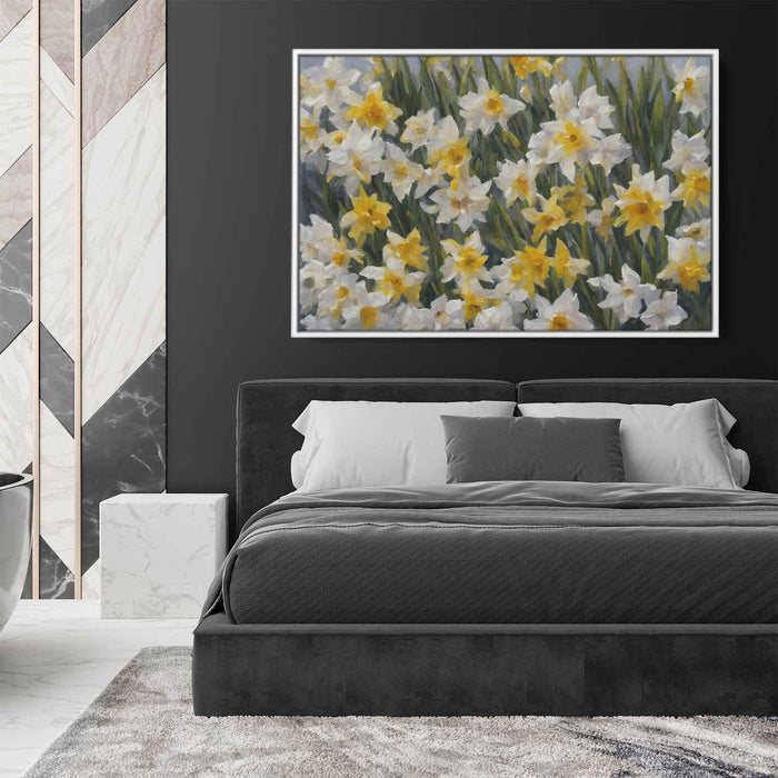 Contemporary Oil Daffodils #119 - Kanvah