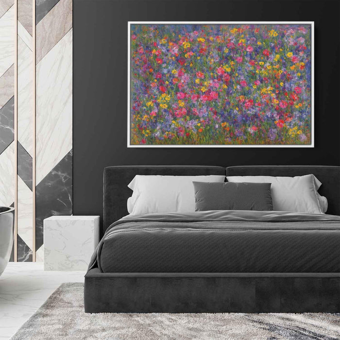 Contemporary Oil Wild Flowers #120 - Kanvah