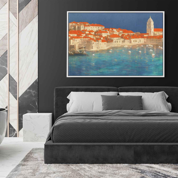 Impressionism Dubrovnik #119 - Kanvah