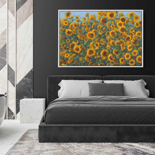 Enchanting Abstract Sunflowers #119 - Kanvah
