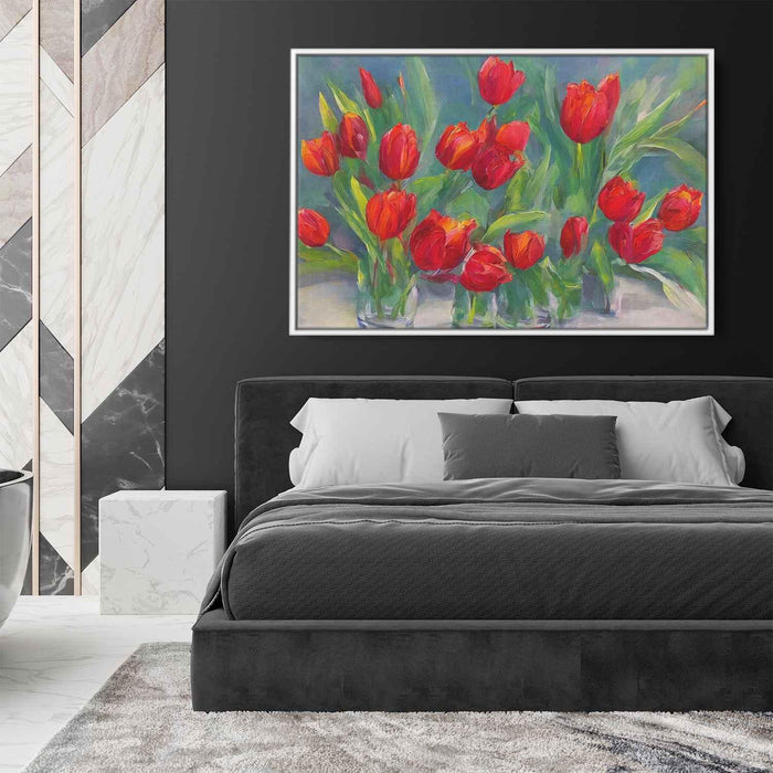 Enchanting Abstract Tulips #137 - Kanvah