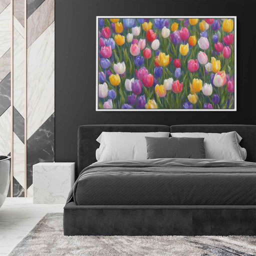 Enchanting Abstract Tulips #139 - Kanvah