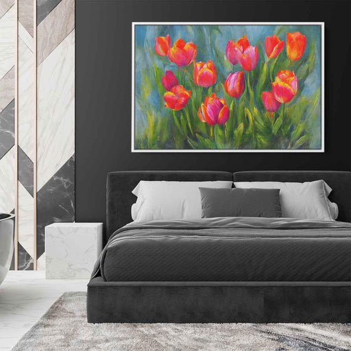 Enchanting Abstract Tulips #161 - Kanvah